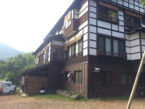 貝掛温泉　日本庭園②